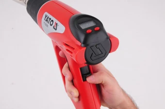 YATO Фен технич.2000Вт. в наборе 70~600°C YT-82293