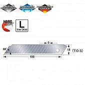 TAJIMA Лезвия серые 18мм Endura Blades, экстра устойчивые, пластиковая упаковка. 50шт