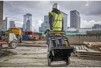 DeWALT Сумка открытого типа совместима с системой TSTAK, размеры 45x35x25 см