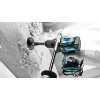Акумуляторний дриль-шуруповерт Makita DF001GD201 (40 В, 2х2.5 А*год, 150 Н*м)