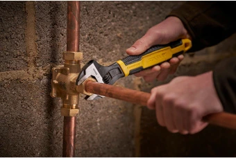 STANLEY 0-90-949 Ключ разводной 33 Х 250мм "MaxSteel" (блистер)