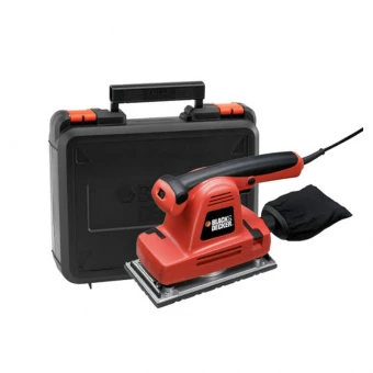 Шлифмашина вибрационная Black&Decker KA274EKA