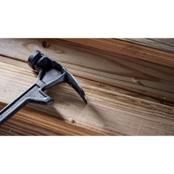 DeWALT Молоток демонтажний "DEMO-CLAW", суцільнометалевий, 624 г, з прямим цвяходером, 430 мм.