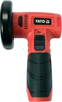 YATO Шліфмашина акумуляторна YATO безщіткова : Li-Ion 12 В. диск Ø= 76/10 мм(БЕЗ АКУМУЛЯТОРА)  | YT-