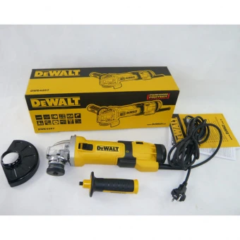 Угловая шлифмашина-болгарка DeWALT DWE4257