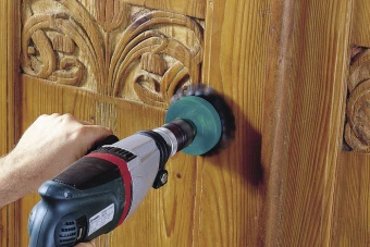 Wolfcraft полировочная щетка Ø 80 // 2713000