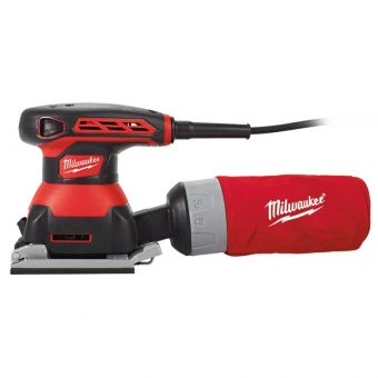 MILWAUKEE Шліфмашина вібраційна , SPS140, 260Вт, 113х105мм | 4933447015
