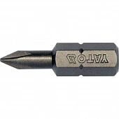 YATO Насадка викруткова YATO : "Philips" РH0 х 25 мм. HEX 1/4". 10 (Уп/Шт.)  | YT-78130