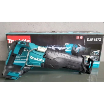 Акумуляторна шабельна пила Makita DJR187Z (18 В, без АКБ)