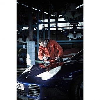 MILWAUKEE Полірувальна кутова машина , AP 14-2 200 E, 1450Вт, Ø200мм | 4933432800