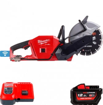 MILWAUKEE Отрезная машина аккумуляторная бесщёточная 230 мм M18 FCOS230-121 | 4933471697