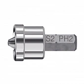 TRUPER PUDE-1205 Біта для гіпсокартону з обмежувачем Truper, (5 шт)