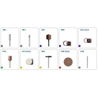 Багатофункційний інструмент 130Вт Dremel 3000 (15)