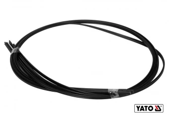 YATO Стержні поліпропіленові для зварювання/пайки пластику YATO: 2.5x5 мм, L=1 м, при t= 300°C, 5 шт