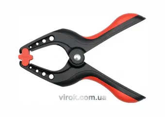 YATO Струбцина пружинна- "прищіпка", пластикова YATO : L= 200 мм, роб. висота/глиб.- 75/91 мм  | YT-