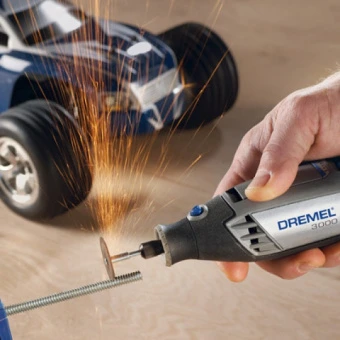 Багатофункційний інструмент 130Вт Dremel 3000 (15)