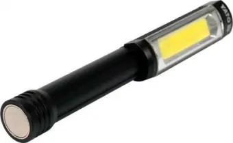 YATO Ліхтар світлодіодний оглядовий YATO; живлення від батарейок 3х АА, 400/170 Lm, 3 режими  | YT-0