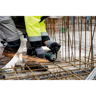 Кутова шліфмашина Metabo W 18 L 9-125 (125 мм, без АКБ) (602247850)