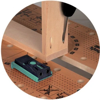 Wolfcraft Набор Undercover Jig  // 4642000