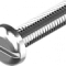 Винт нержавеющий с полукруглой головкой, прямой шлиц DIN 85 или ISO 1580