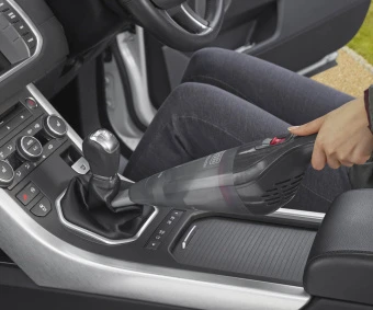 Пилосос автомобільний BLACK+DECKER, 12 В (автомережа),повітряна потужність 8.5 аВт