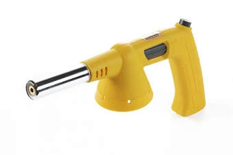 Горелка газовая с пьезоподжигом и рукоятью 19х260мм СИЛА