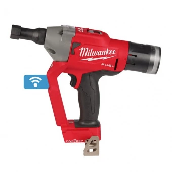 MILWAUKEE Заклепочник акумуляторний M18 ONEFPLT-0X 4,8 мм и 6,4 мм типа HUCK™ Bobtail®, Magna Grip® 