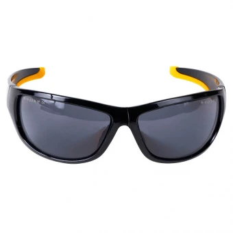 Окуляри DeWALT  Dominator™, тоновані, полікарбонатні, з  м'якими гумовими накладками на дужках