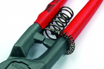 NWS  Ножиці для листового металу "Berlin" : прямі, t= 0.8-1.0 мм, леза L= 60 мм, H= 250 мм | 060-12-