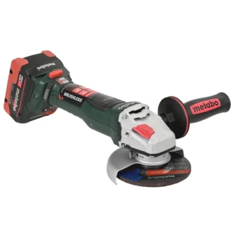 Акумуляторна кутова шліфмашина Metabo WVB 18 LT BL 11-125 Quick (18 В, без АКБ, 125 мм) (613057840)