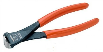 BAHCO 527D-160 Кусачки торцевые 160 мм; Piano=2,0 mm, Fe= 2,5 mm, CuZn=2,5 mm, Cu= 2,75 mm.