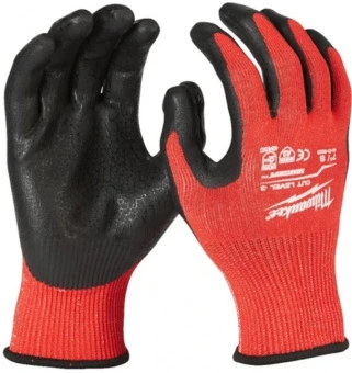 MILWAUKEE Рукавиціз опором порізам 3 рівня, 10/XL | 4932471422