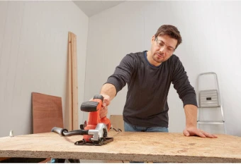 Пила дискова мережева BLACK+DECKER, 400 Вт, Ø диска 85х10 мм, 3600 об/хв