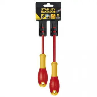 STANLEY FMHT0-62648 Набор отверток диэлектрических FatMax VDE 1000v: Ph1х100 мм; Ph2х125 мм.