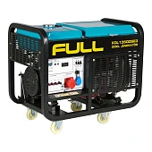 LD INVEST Генератор дизельный Full FDL13500SE3 (11 кВт / 13,75 kVa) 220/400 V | FDL13500SE3