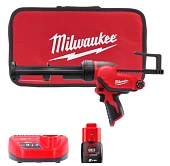 MILWAUKEE Клеевой пистолет аккумуляторный M12 PCG/310C-201B 4933441655 | 4933441655