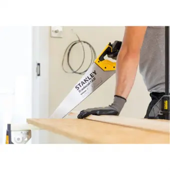 STANLEY Ножовка "Tradecut" универсальная с закаленными зубьями, L = 450мм, 11 tpi.