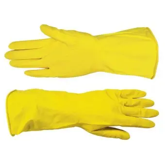 Рукавички гумові з внут. напилюв., тип Латекс, XL Technics Master | 16-103