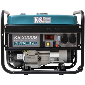 Газобензиновий генератор Konner & Sohnen KS 3000G (2.6 кВт)