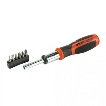 Отвертка BLACK+DECKER BDHT0-62129