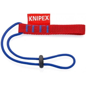 KNIPEX Набор системы страхвоки инструмента, страховочный трос с карабином | 00 50 05 T BK