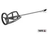 YATO Міксер для фарби та клею оцинкований YATO : Ø125 x 600 мм, M14, max 20-30 кг  | YT-54953