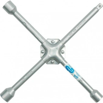 VOREL Ключ хрестоподібний 17x19x21x1/2" балонний зміцнений  | 57020