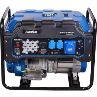 Бензиновий генератор EnerSol EPG-5500S (5.5 кВт)