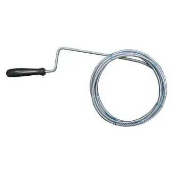 Трос для прочищення труб, змійка, 8мм, 5м Technics | 70-355