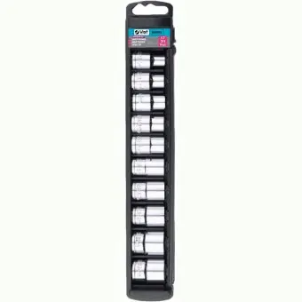 Набір головок на тримачі, 1/2 (10-24мм), Cr-V, 10шт Berg | 52-131