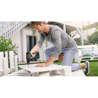 Акумуляторний дриль-шуруповерт Bosch UniversalDrill 18V (2х18 В, 1.5 А*год) (06039D4002)