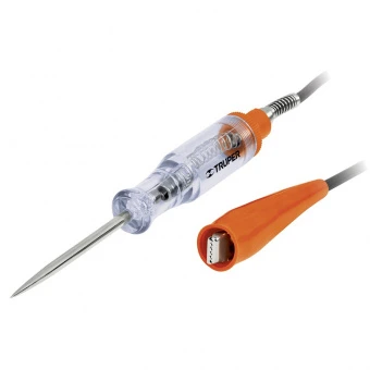TRUPER PROCO-20X Тестер, голка 2,0мм; 200мм з зажимом 12V