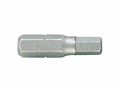KING TONY Бита торцевая 1/4" HEX H8 L=25мм (уп.20) | 102508H