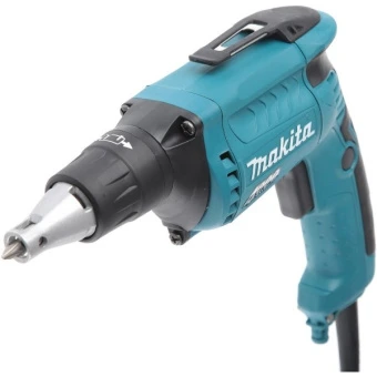 Мережевий шуруповерт для гіпсокартону Makita FS4000JX2 (0.57 кВт, 16 Н*м)